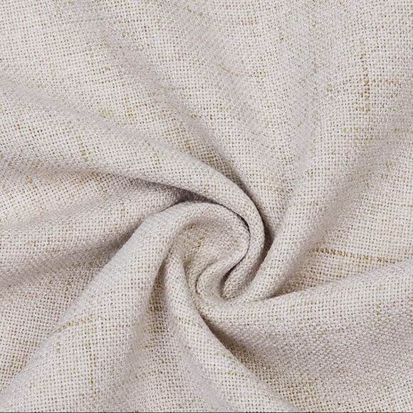 NWT Wool + Pepper Co. MR & MRS 18x18 Linen Pillowcase - Picture 3 of 3